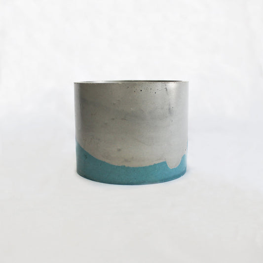 Small Concrete Planter 6"