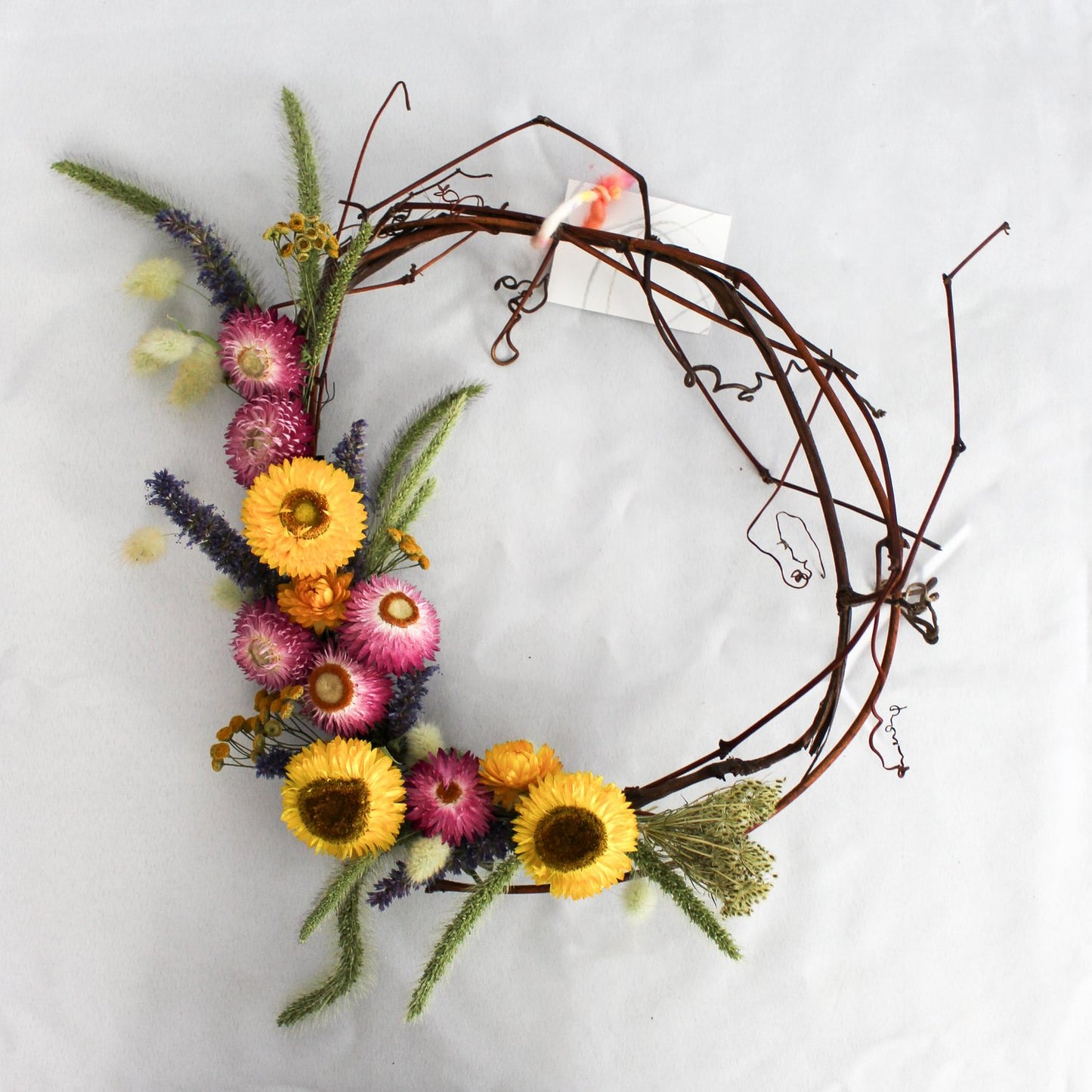 Dried Floral Wreath