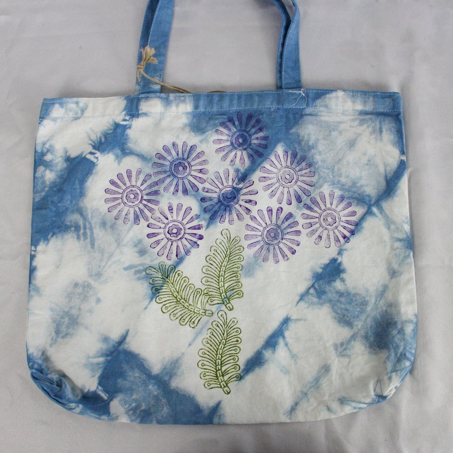 Hand-Dyed Tote Bag