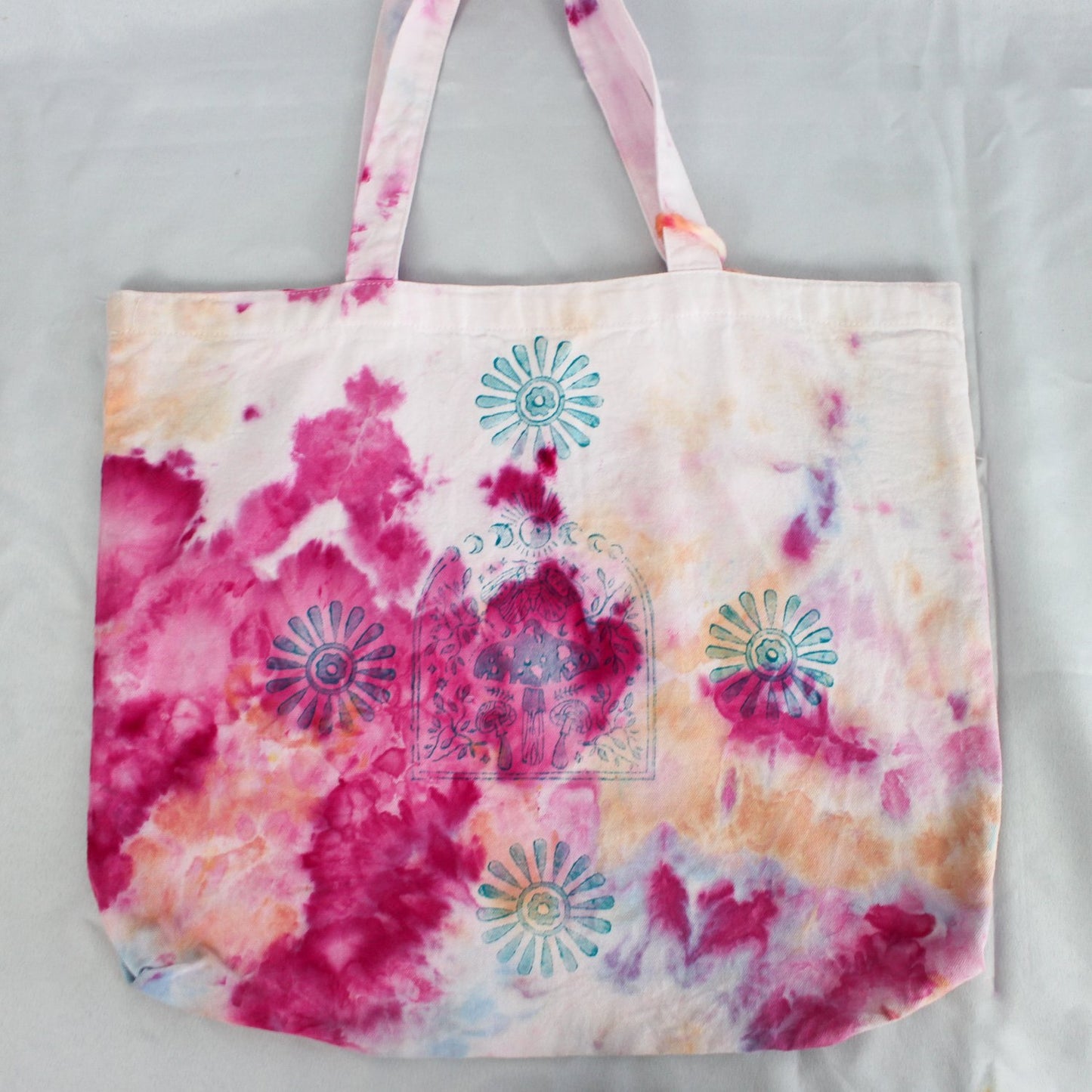 Hand-Dyed Tote Bag