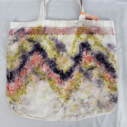 Hand-Dyed Tote Bag