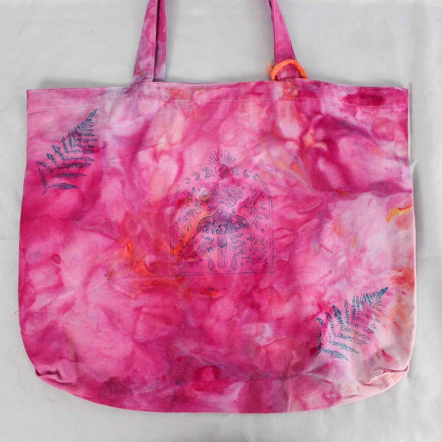 Hand-Dyed Tote Bag