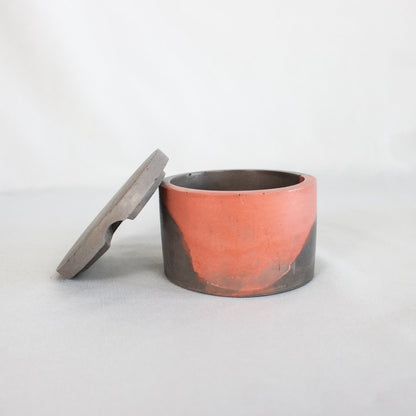 Concrete Salt Cellar