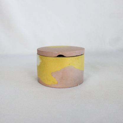 Concrete Salt Cellar