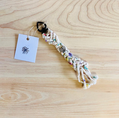 Handmade Multicolor Keychain