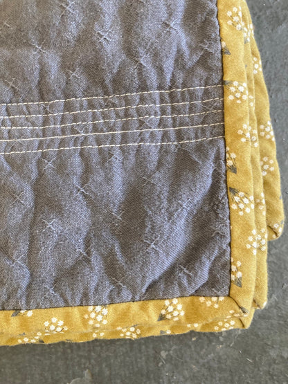 Upcycled Kantha Quilted Placemats