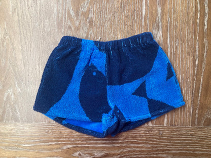 Terry Cloth Beach Shorts