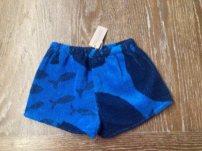 Terry Cloth Beach Shorts