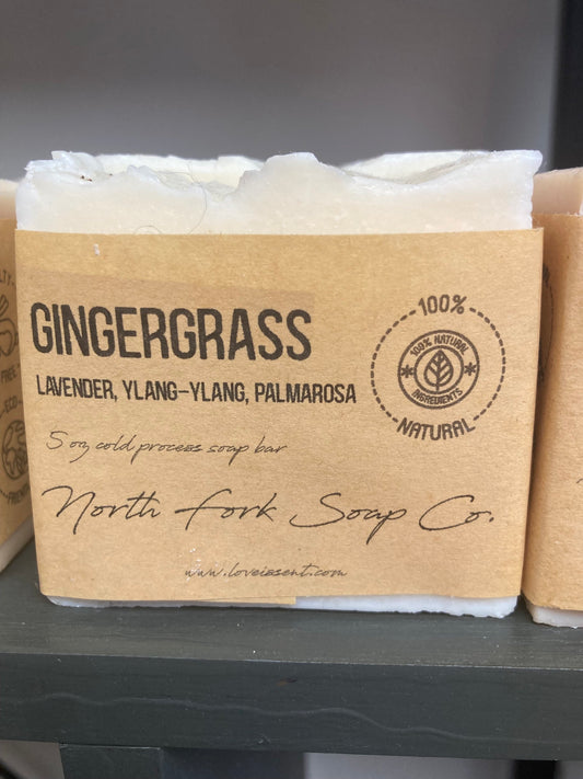 5 Oz. Cold Process Soap Bar