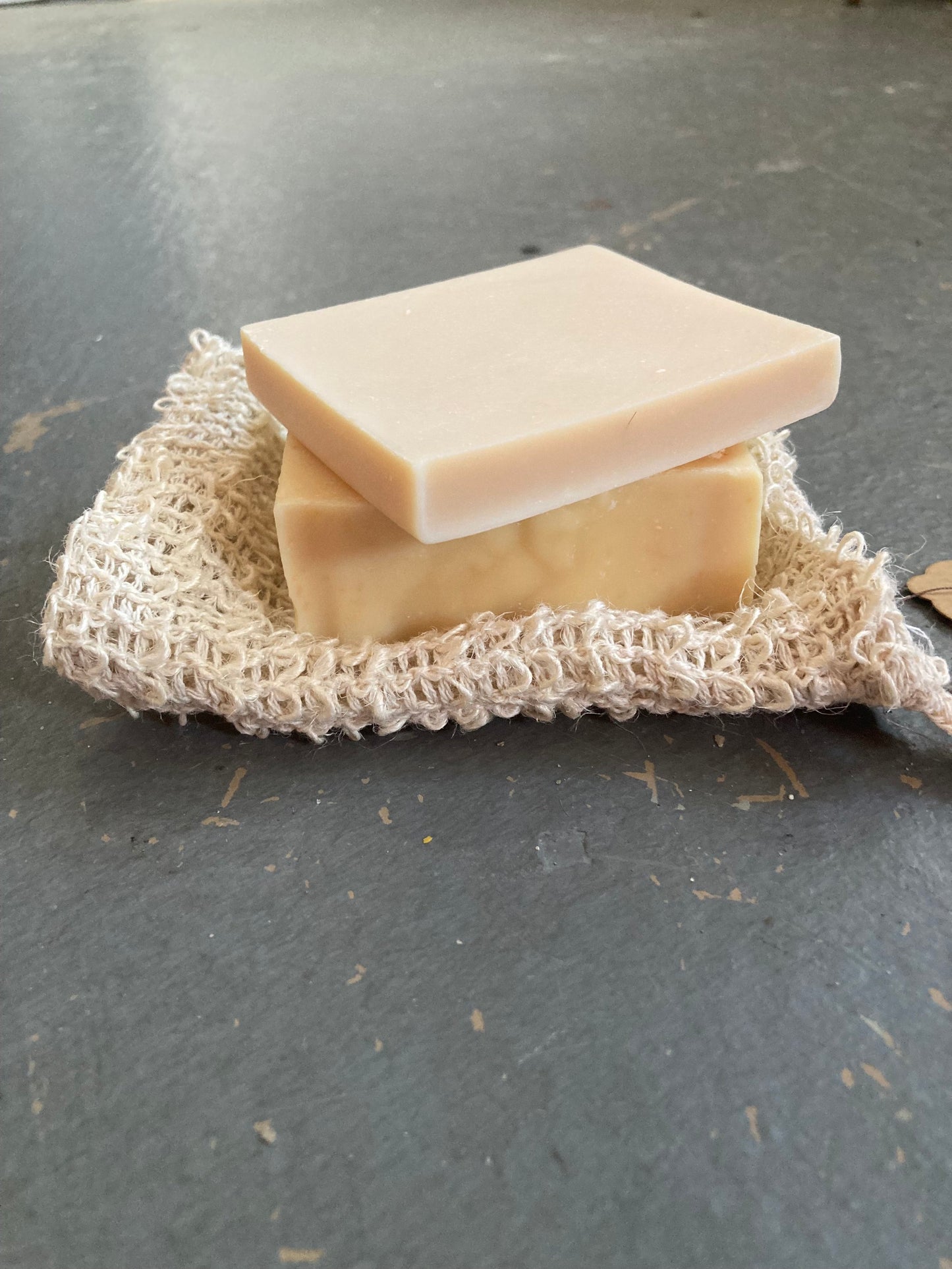 Fiber Soap Saver Bags with Soap Ends