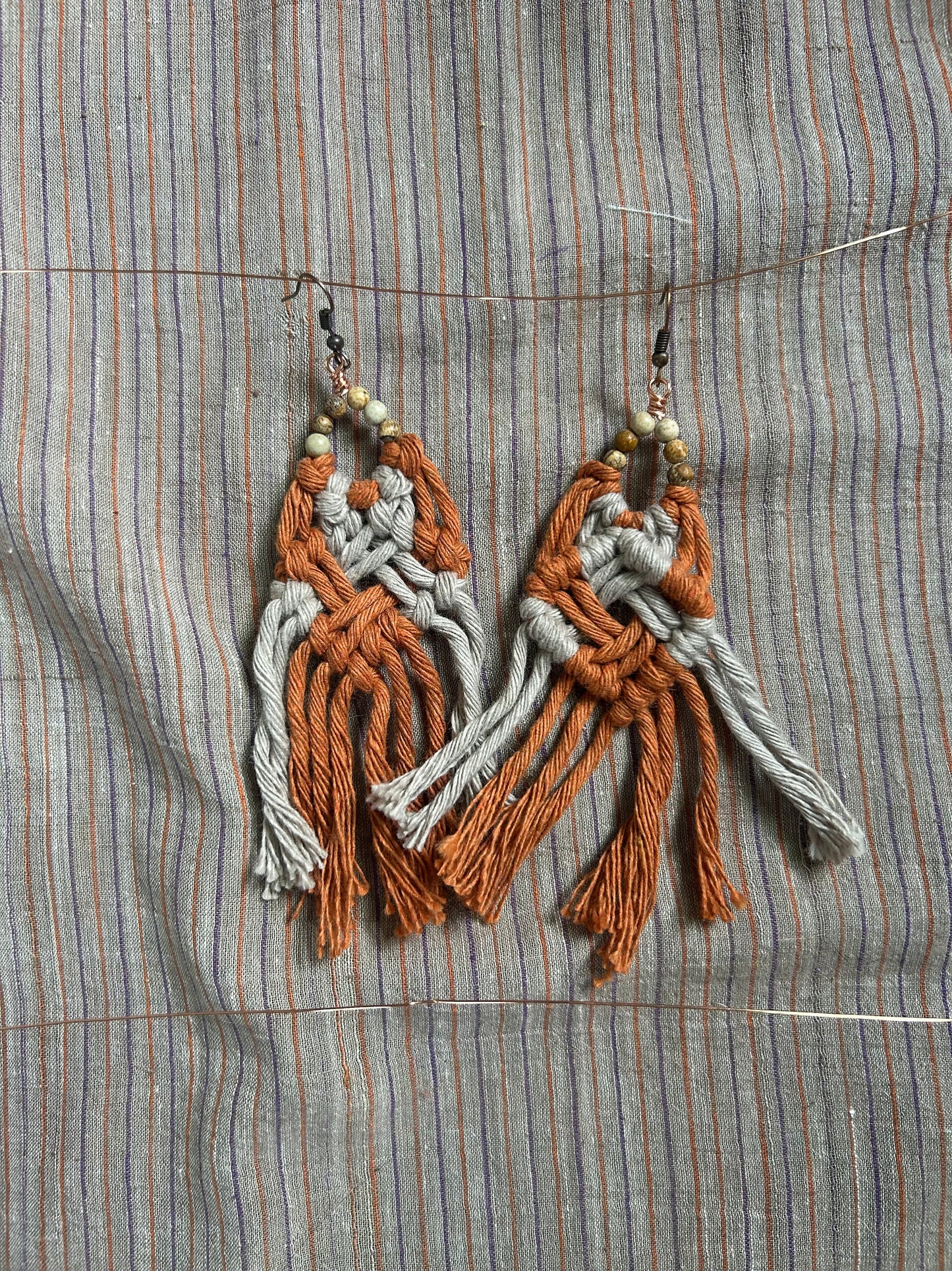 Handmade Macrame Earrings