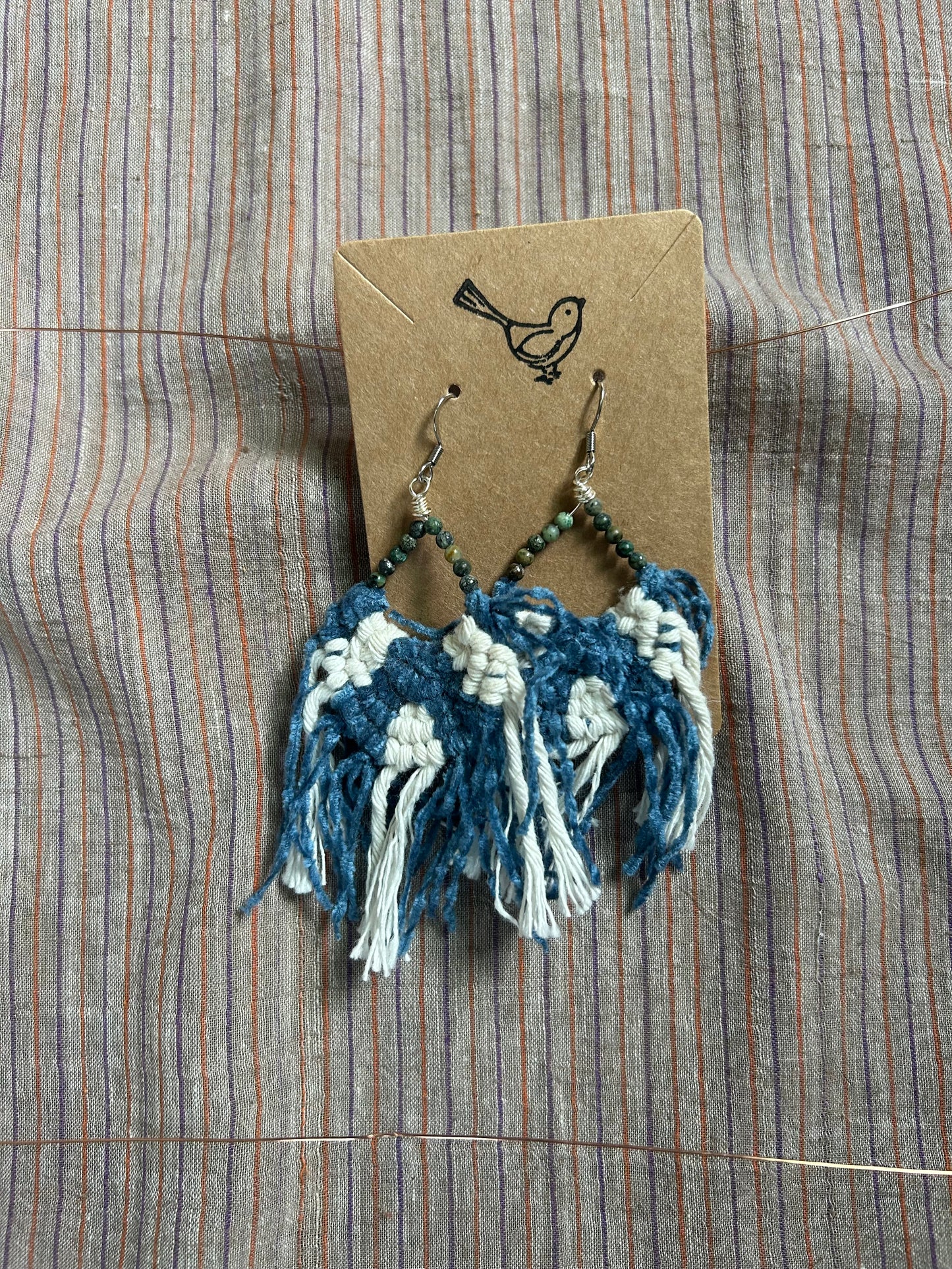 Handmade Macrame Earrings