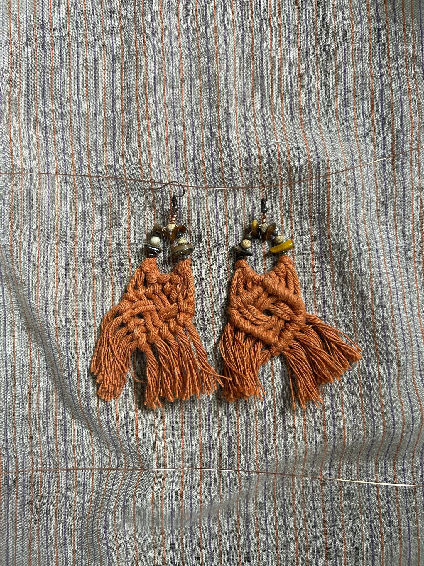 Handmade Macrame Earrings