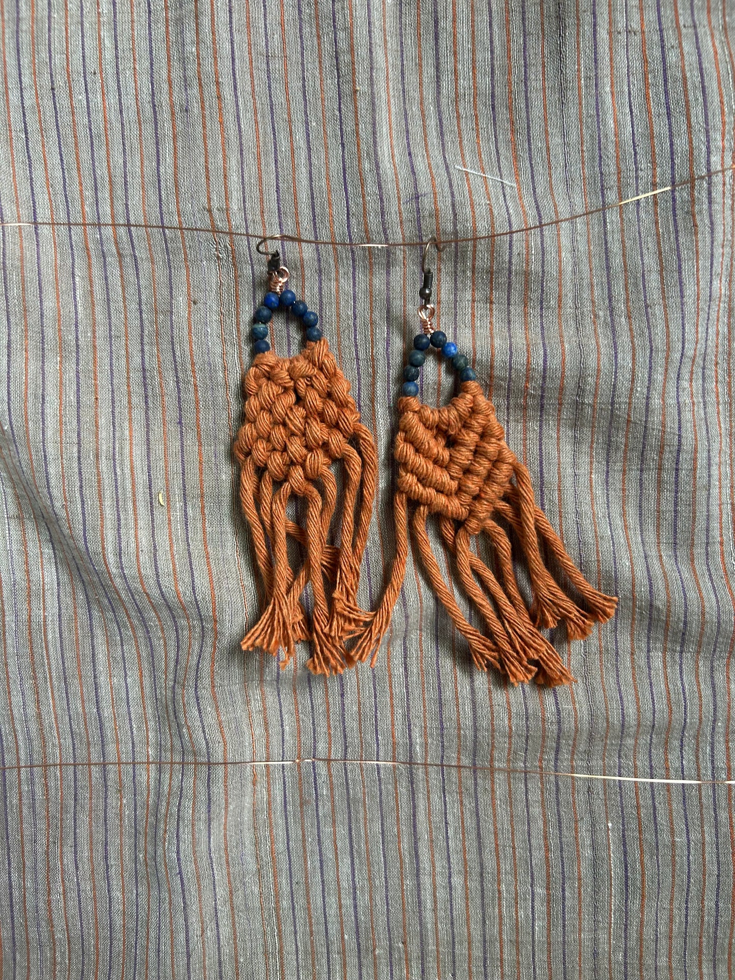 Handmade Macrame Earrings