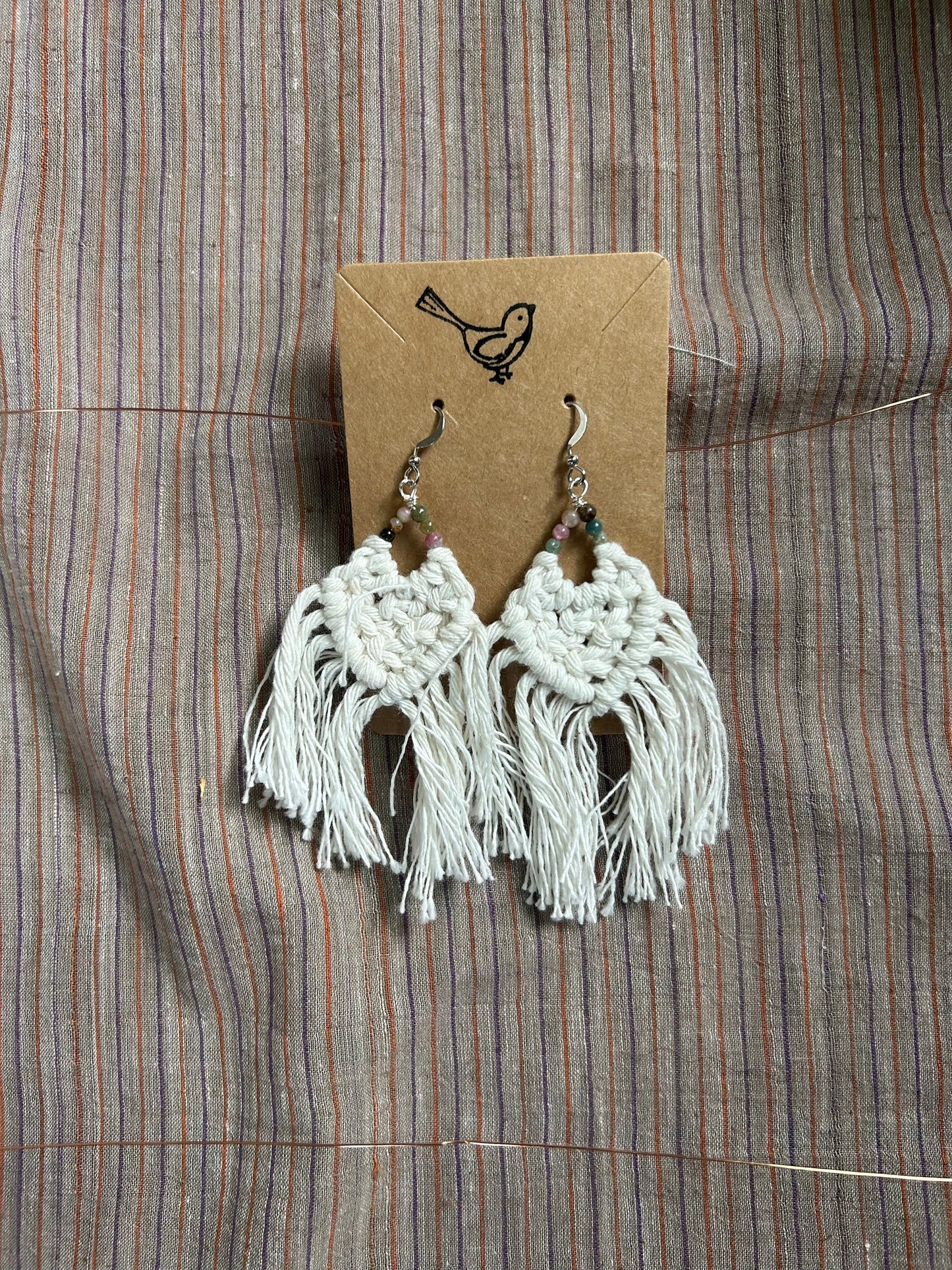 Handmade Macrame Earrings