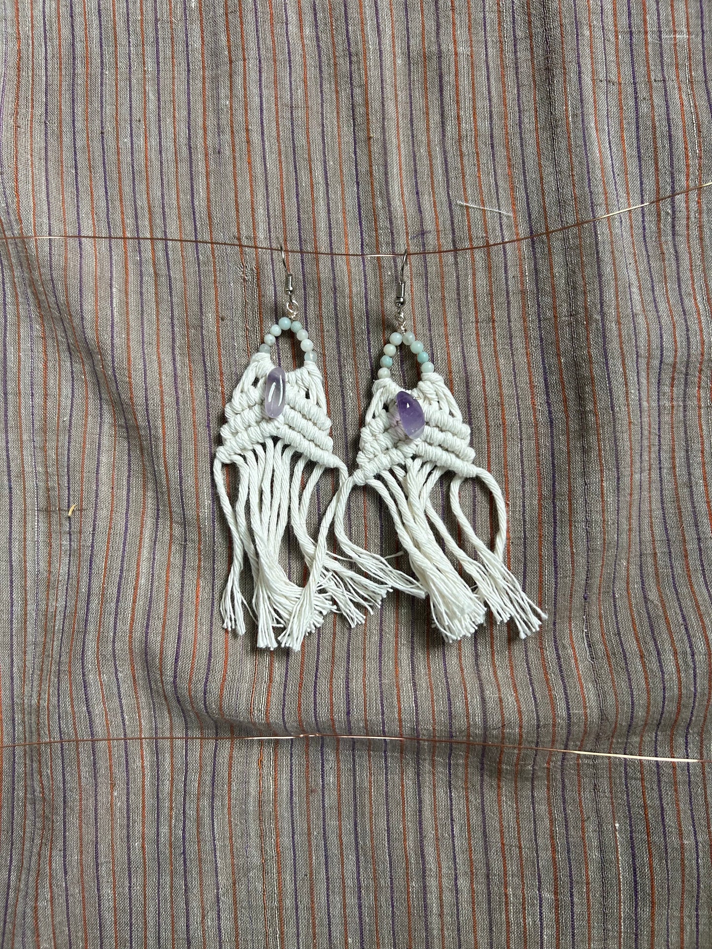 Handmade Macrame Earrings