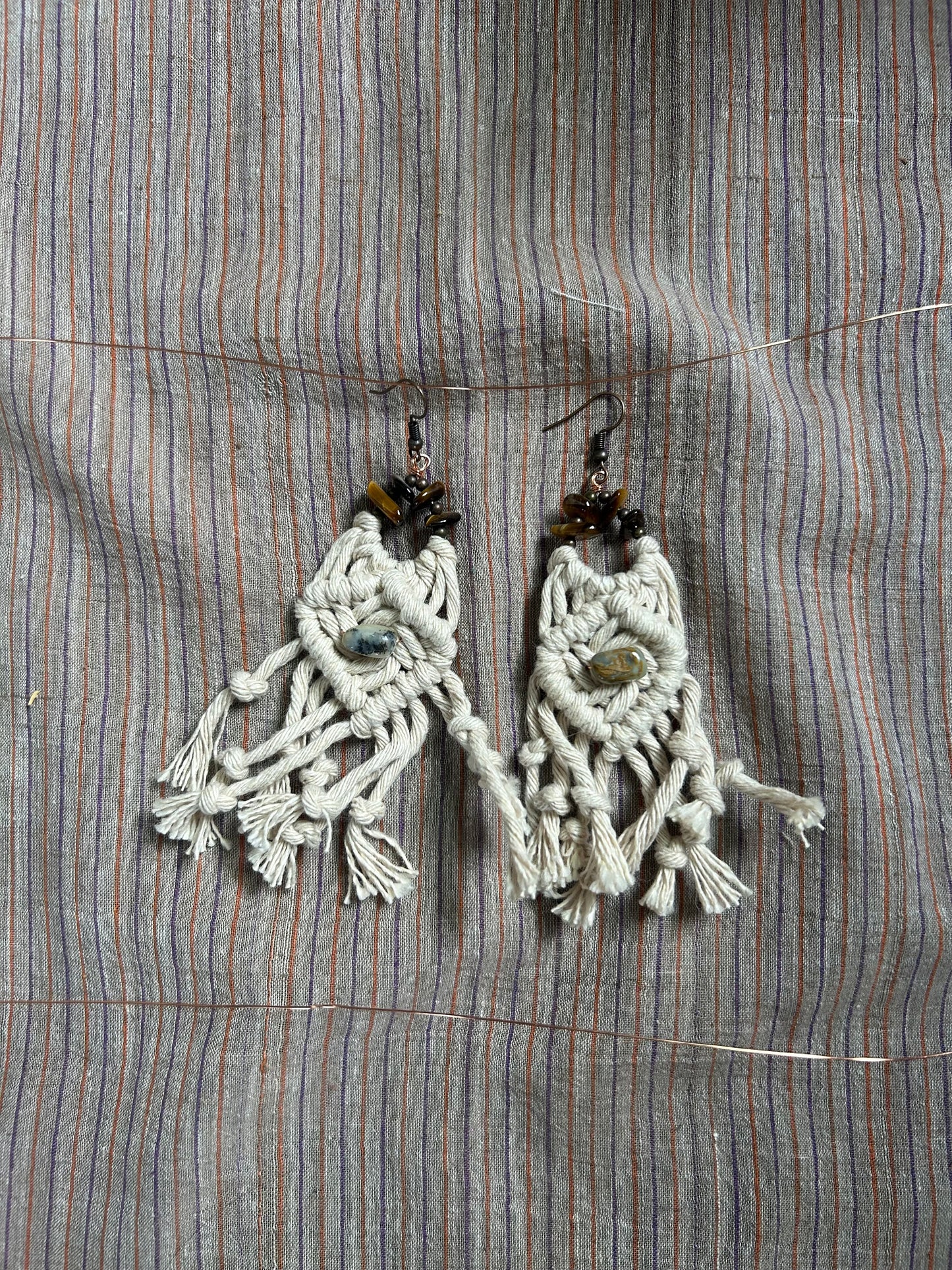 Handmade Macrame Earrings