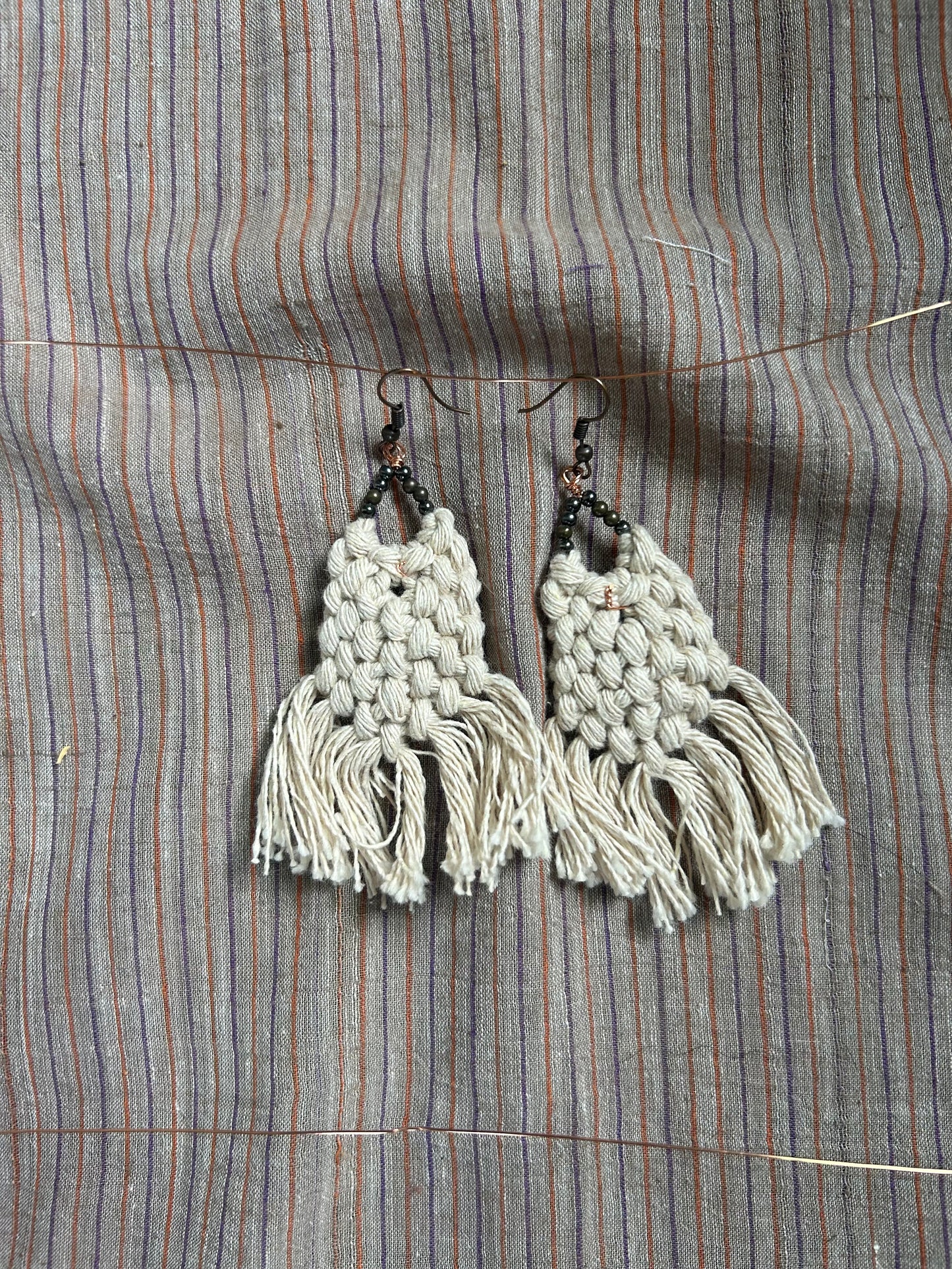 Handmade Macrame Earrings