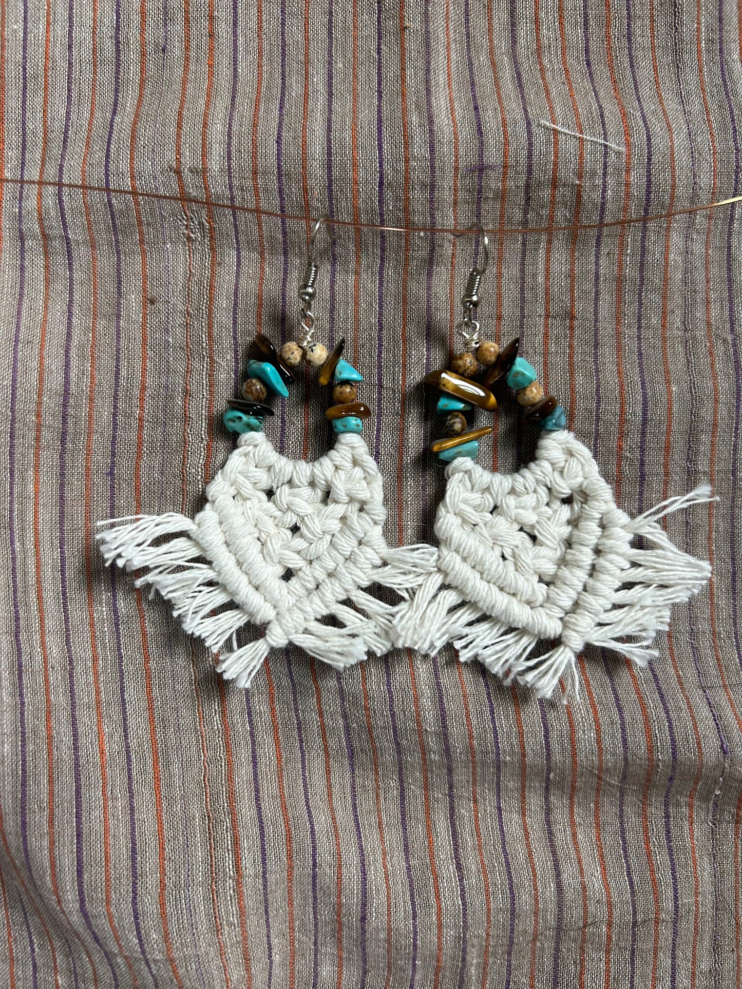 Handmade Macrame Earrings