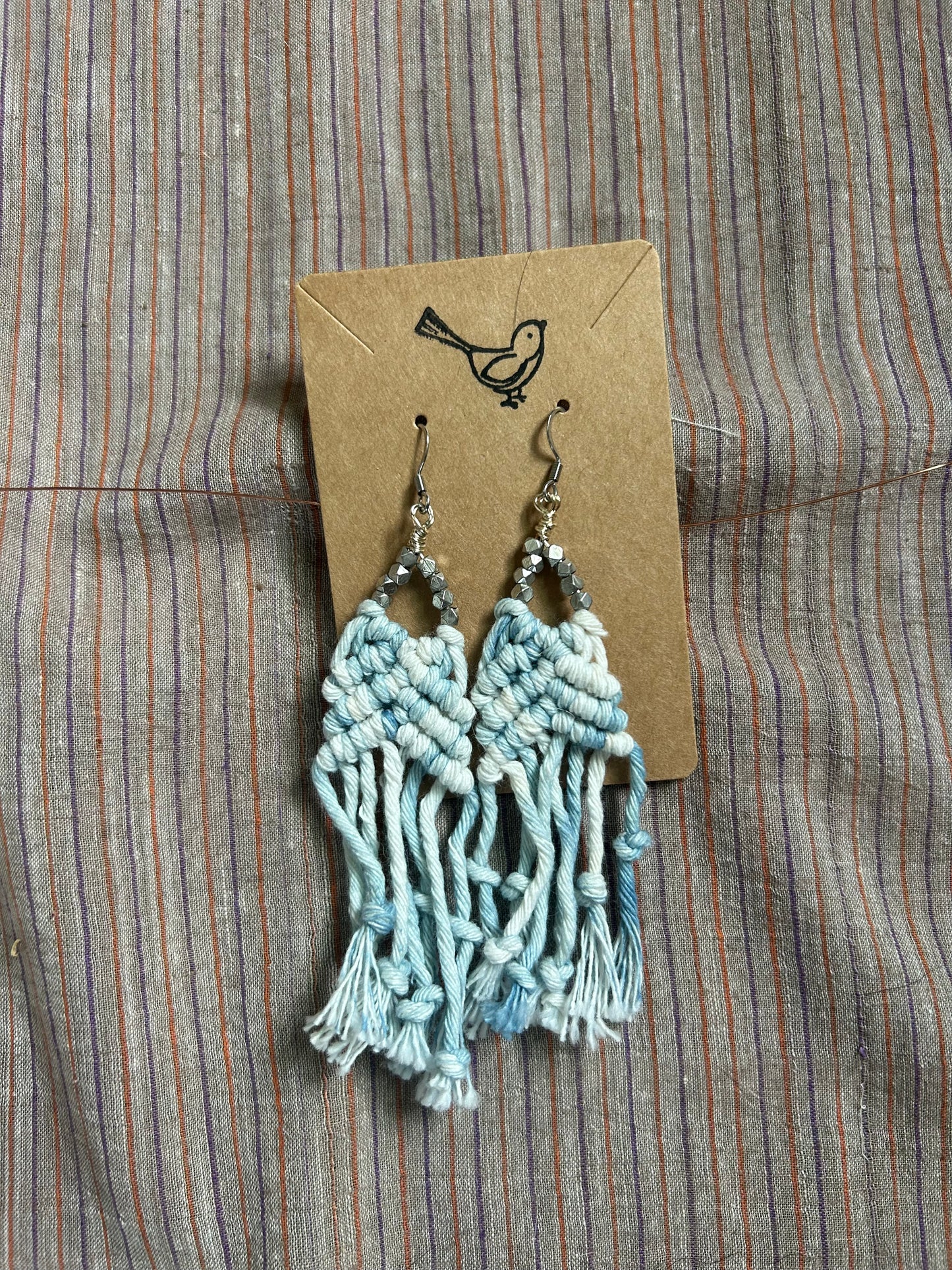 Handmade Macrame Earrings