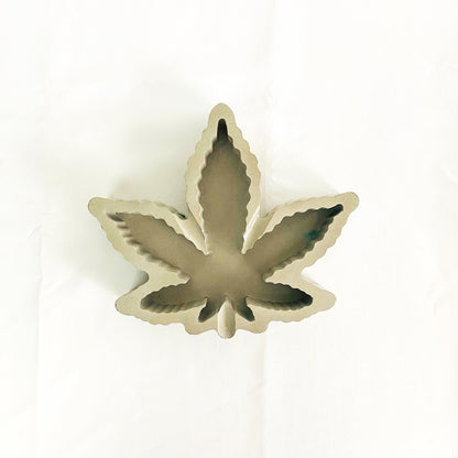 Concrete Canna Leaf Ashtray