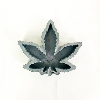 Concrete Canna Leaf Ashtray