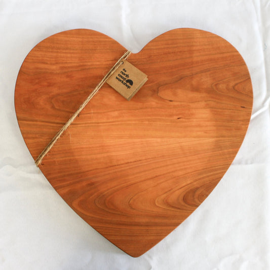 Large Heart Board