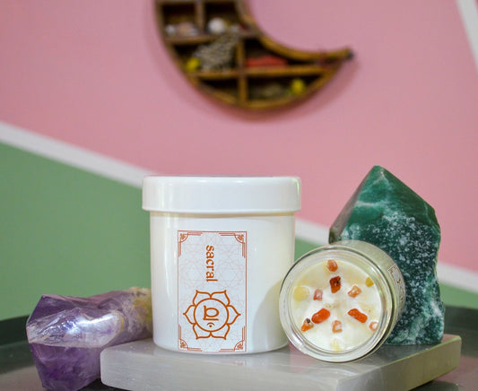 Sacral Chakra Candle