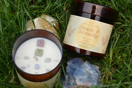 Peace & Serenity Intention Candle