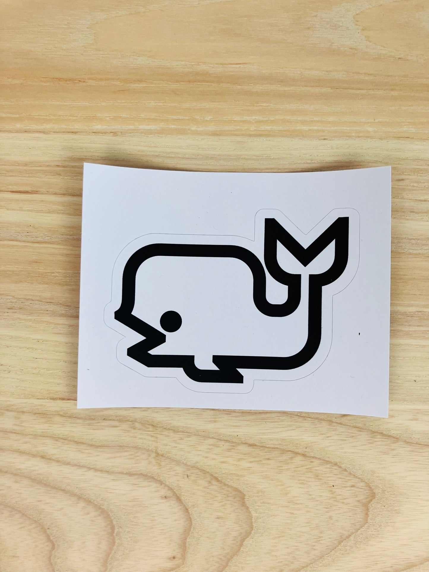 SPOUT vinyl sticker