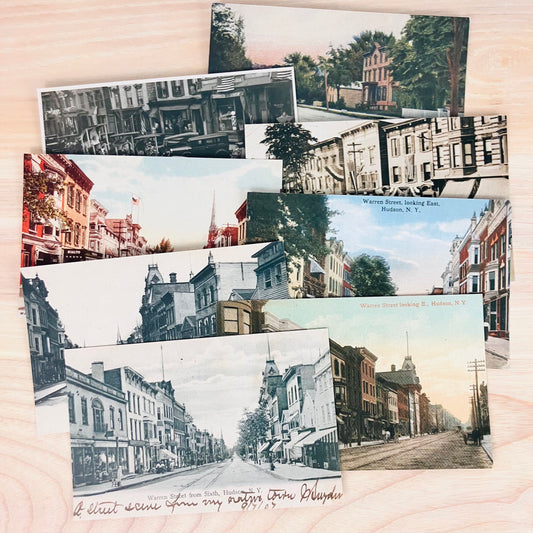 Warren Street Postcards - Assorted Set of 9